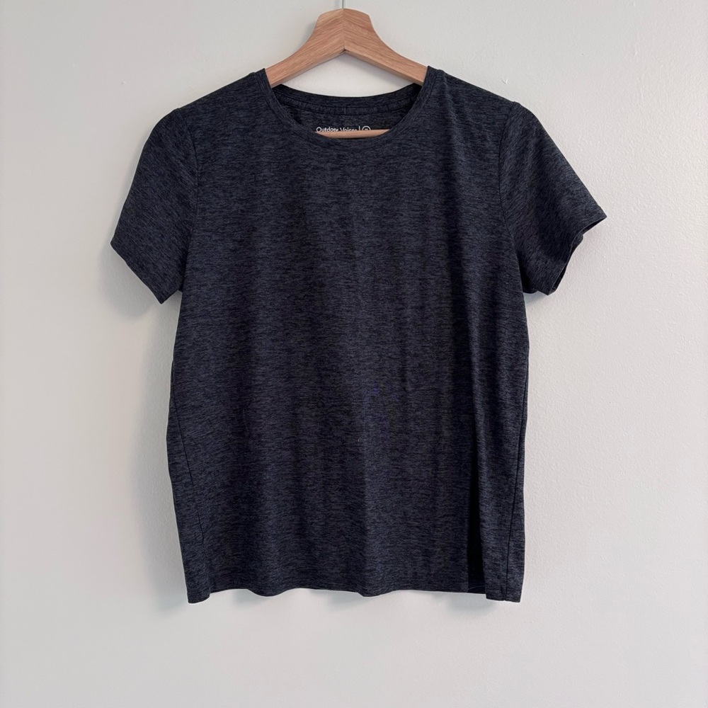 Outdoor Voices charcoal Short Sleeve Tee